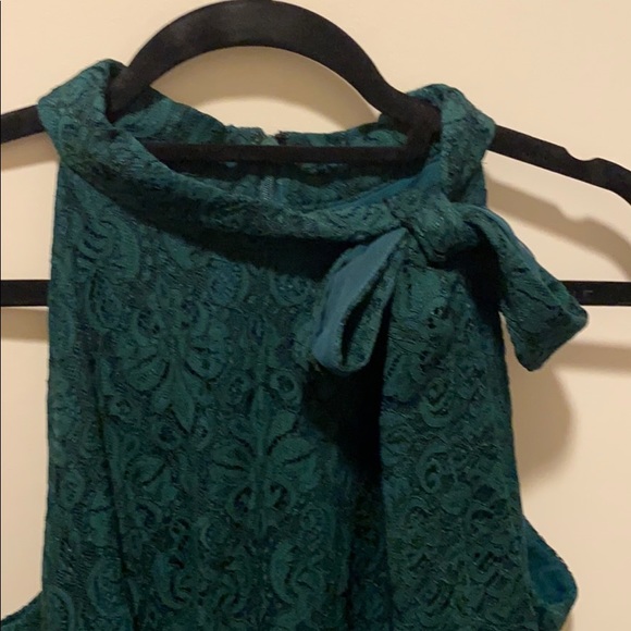 Vince Camuto Green Lace Dress - Picture 5 of 5